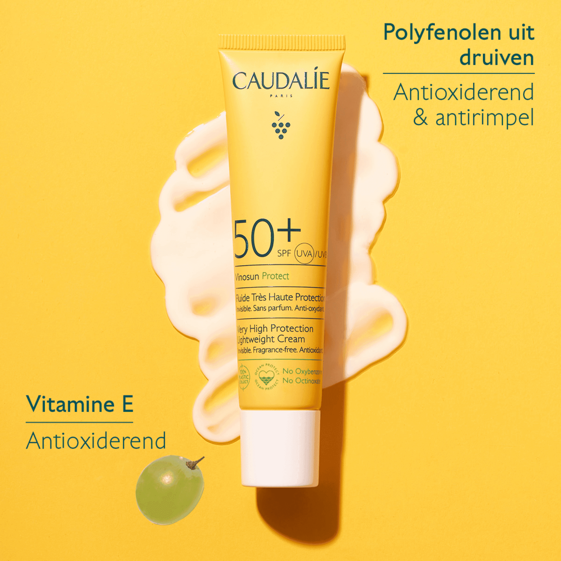 Caudalie Vinosun Protect Zonnefluid SPF 50+ Caudalie Vinosun Protect Zonnefluid SPF 50+