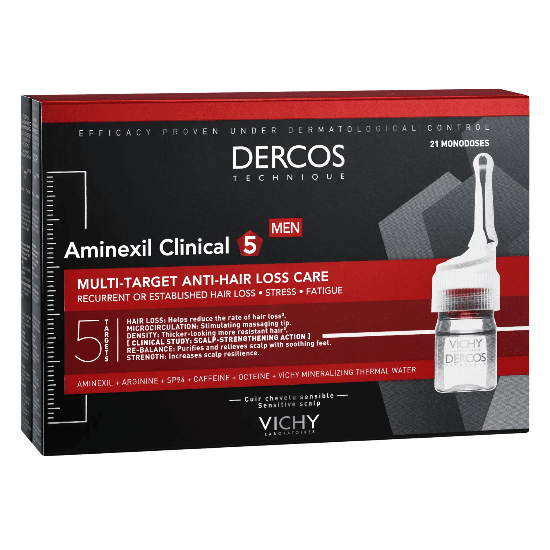 Vichy Dercos Aminexil Clinical 5 Men