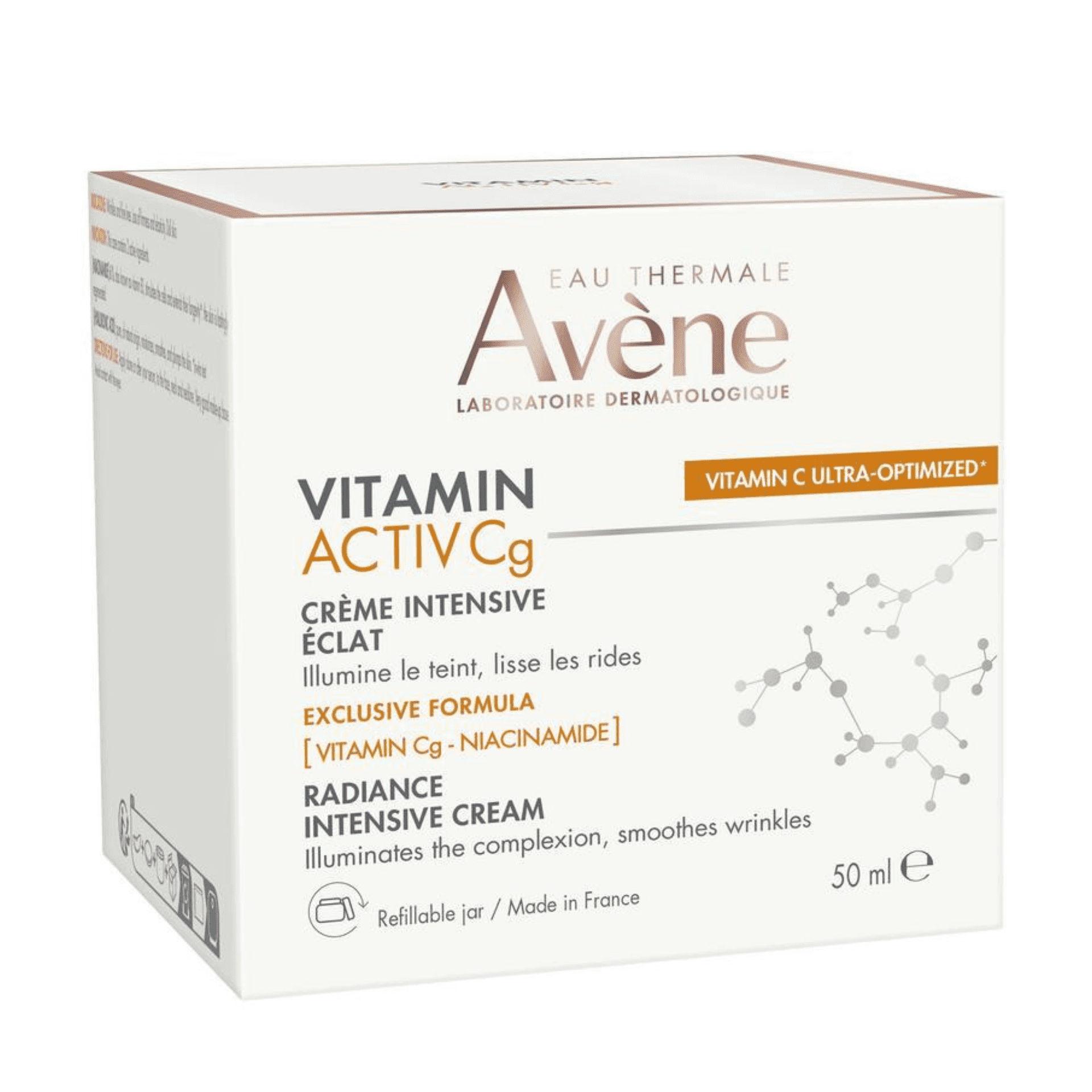 Avene Vitamine Activ Cg Creme Intensive Eclat 50ml