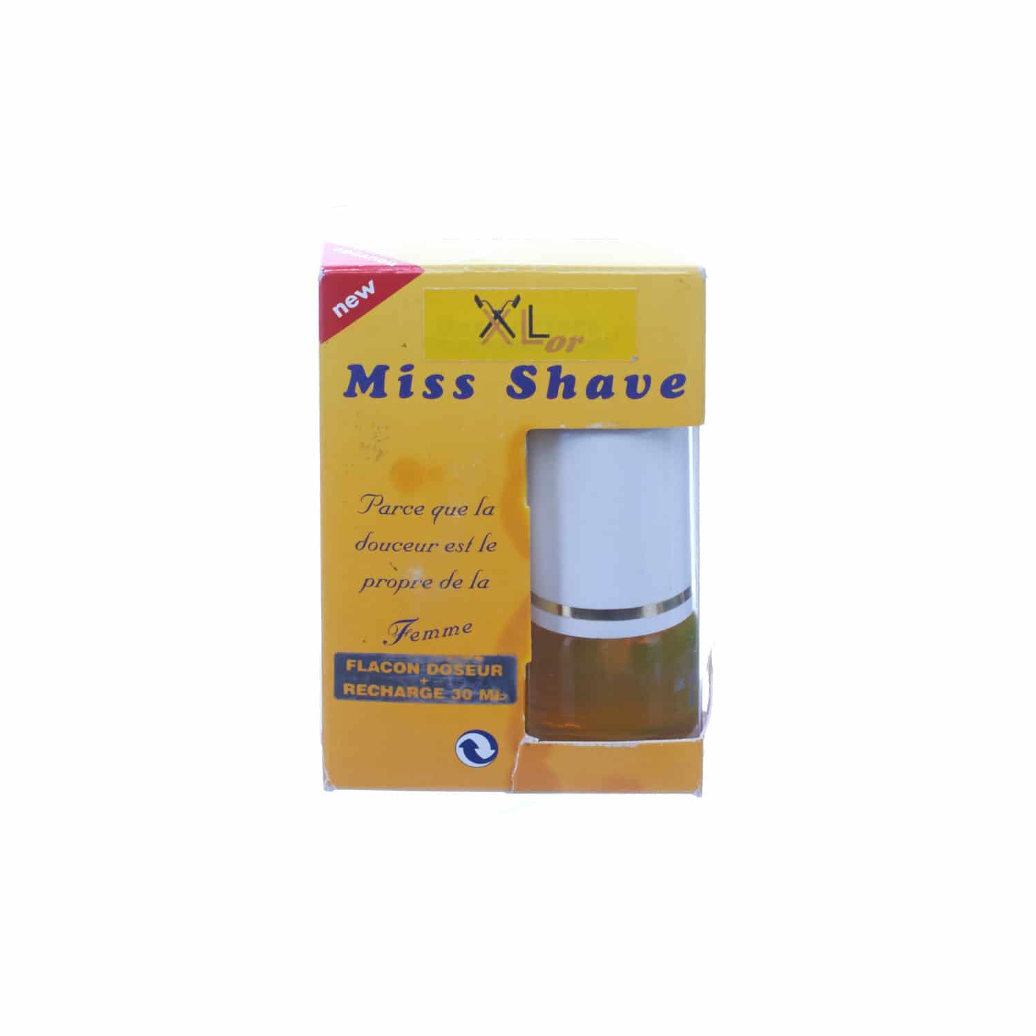 Xlor Miss Shave 2-in-1