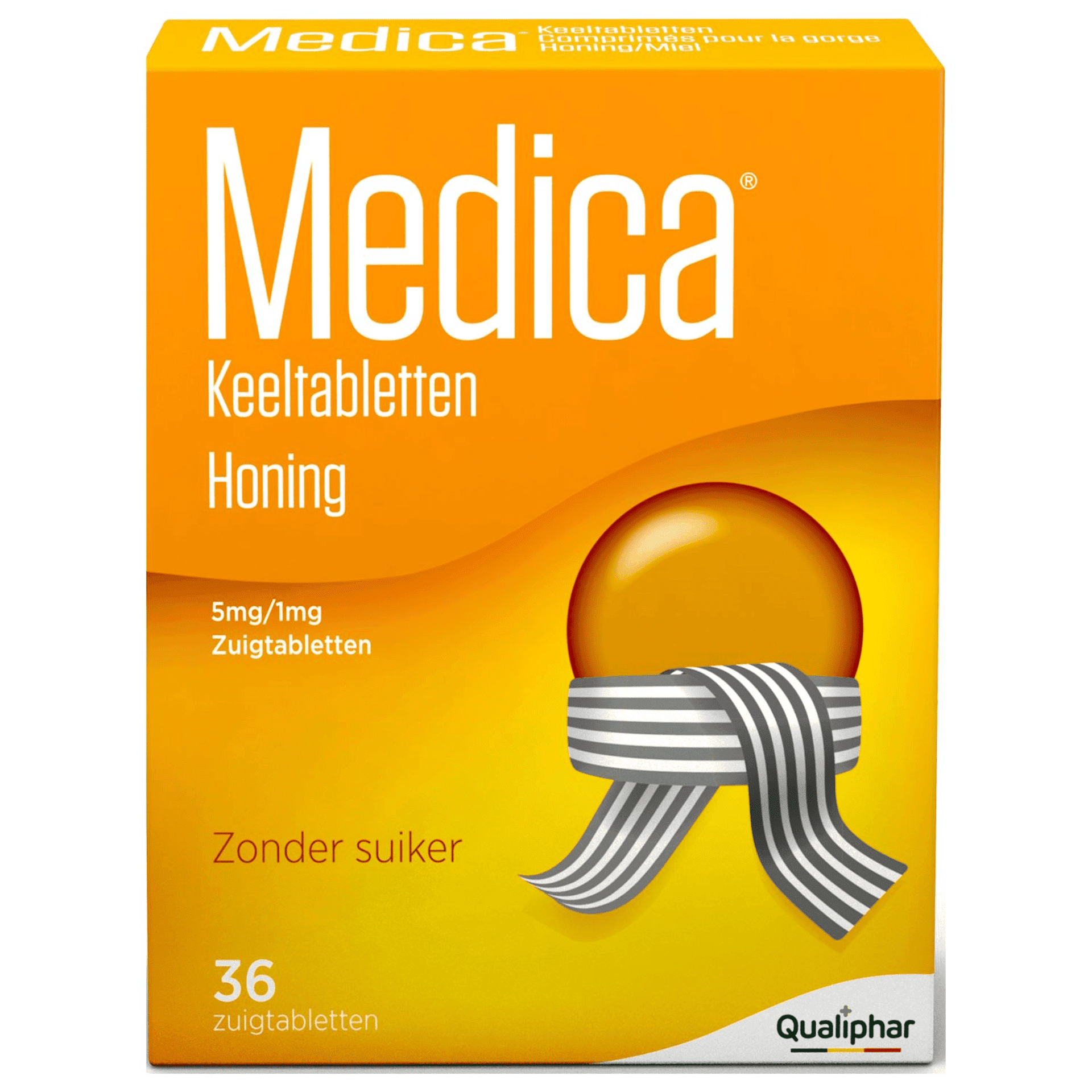 Medica Keeltabletten Honing