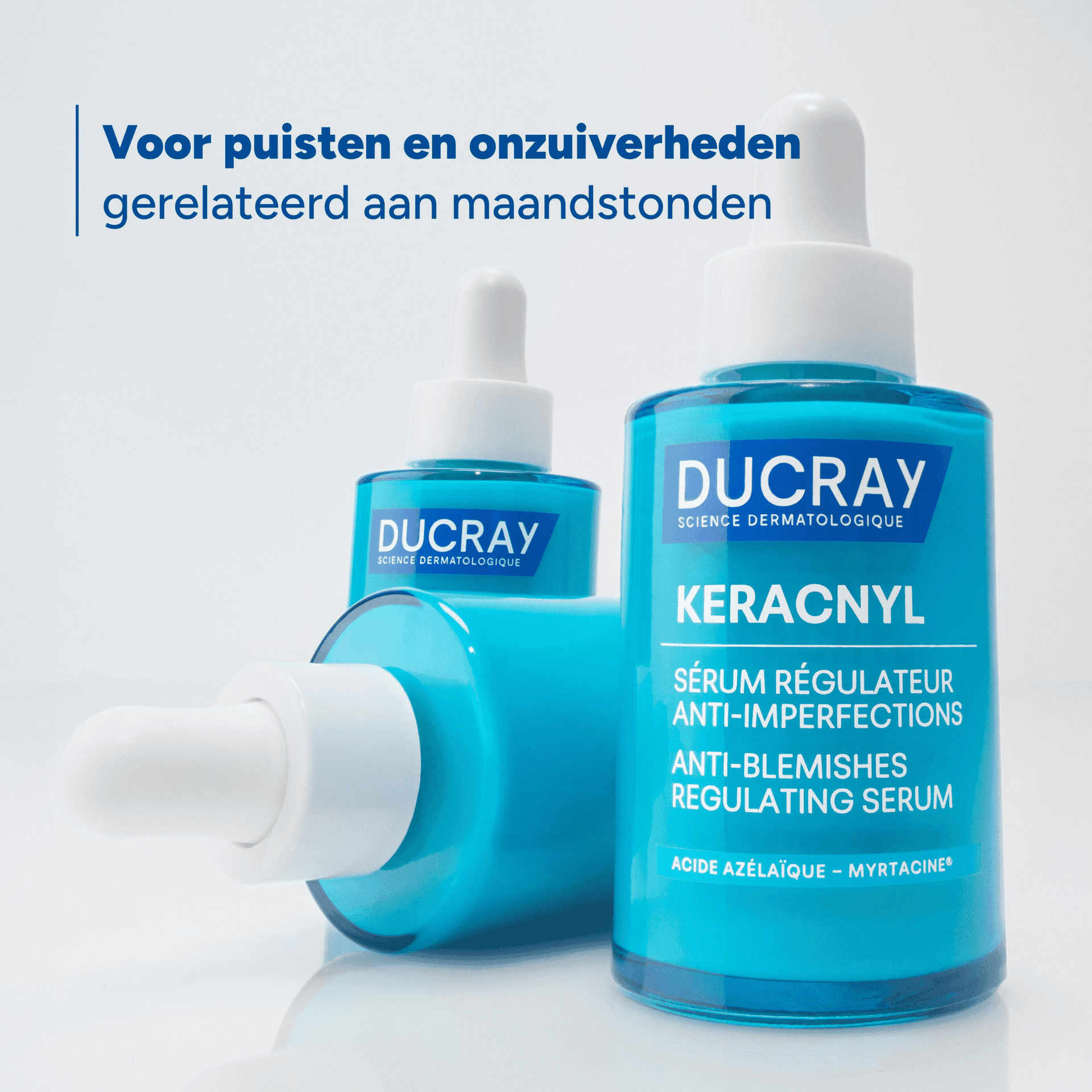 Ducray Keracnyl Sérum Régulateur Anti-Imperfections