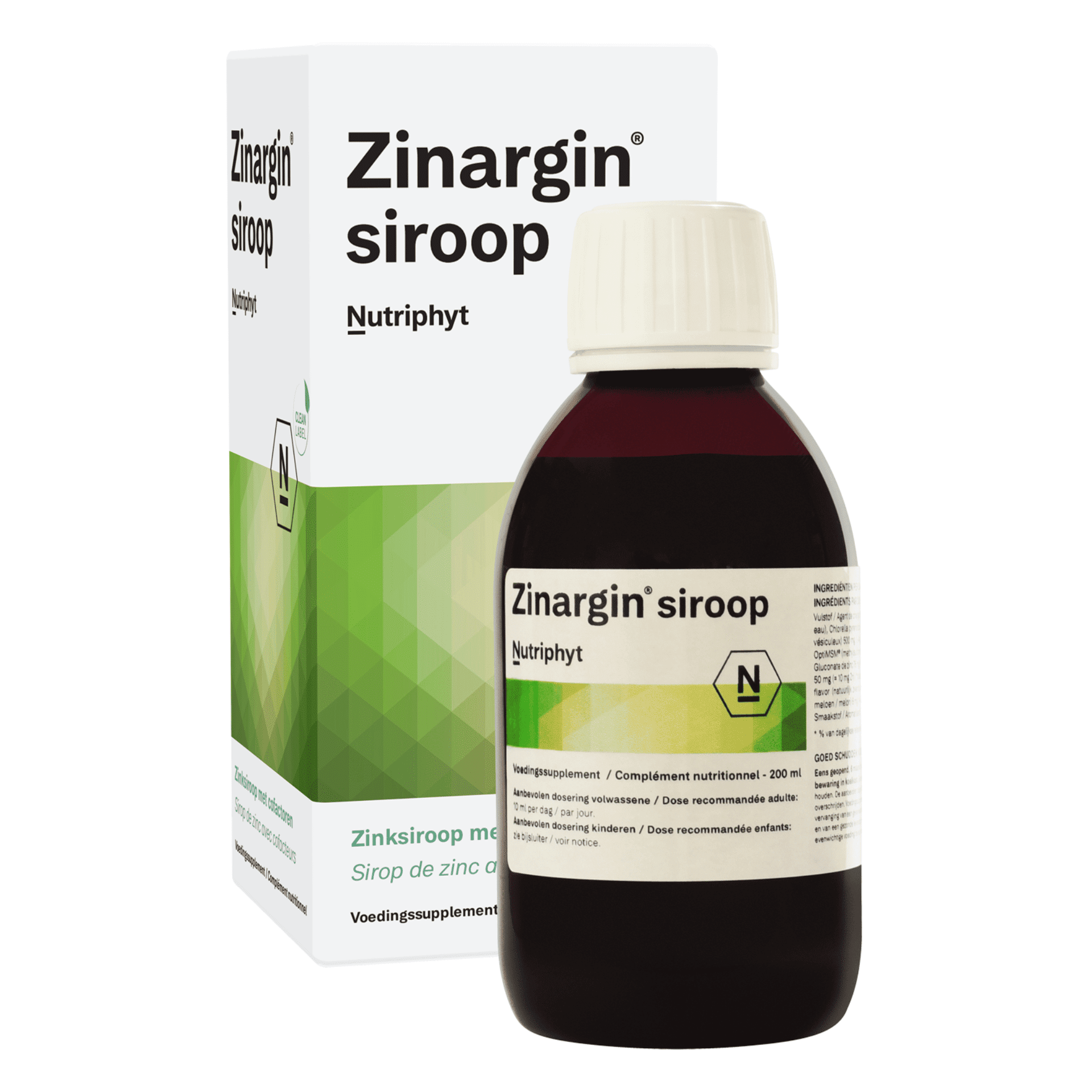 Nutriphyt Zinargin Siroop Nutriphyt Zinargin Siroop