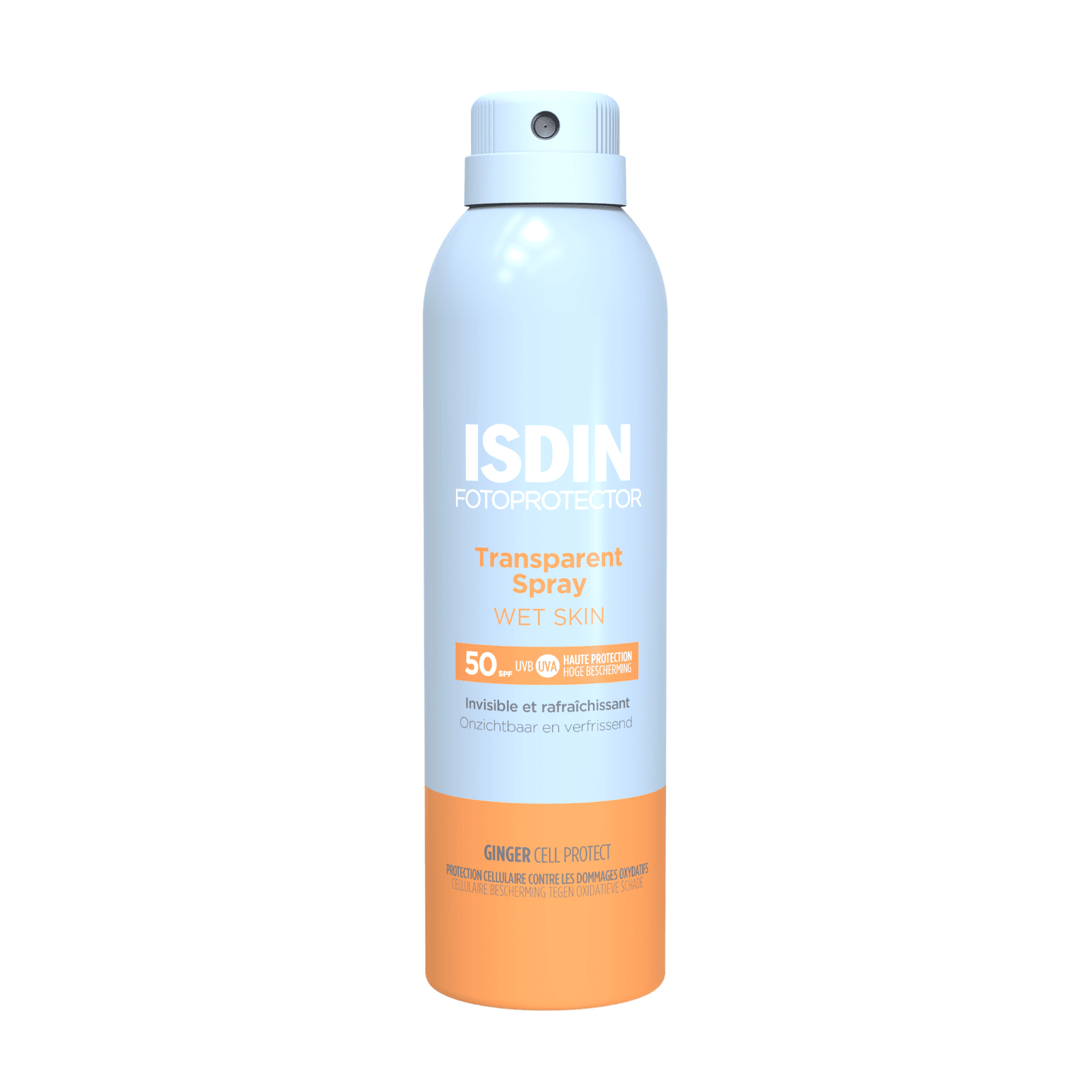 ISDIN Fotoprotector Transparant Spray Wet Skin SPF 50 ISDIN Fotoprotector Transparant Spray Wet Skin SPF 50