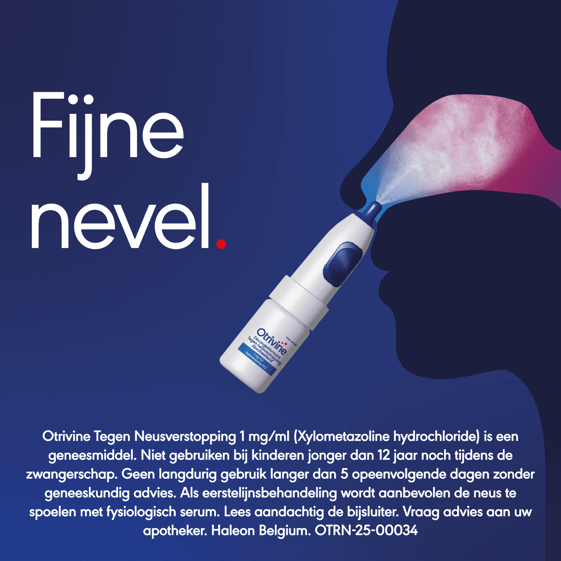 Otrivine Décongestionnant 1 mg/ml