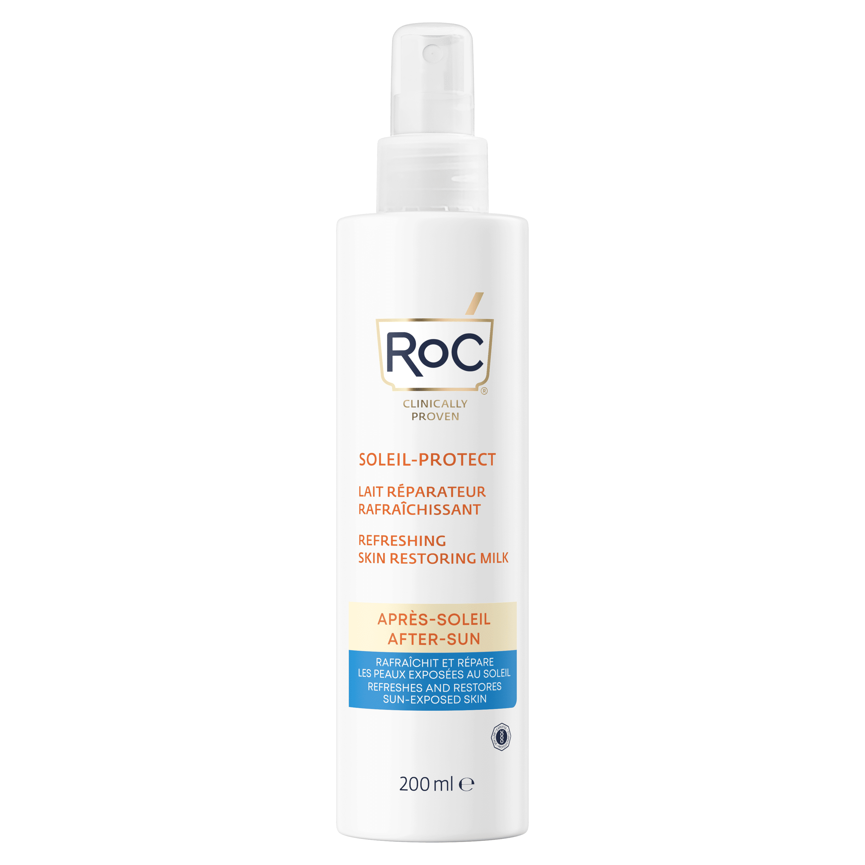 RoC Soleil-Protect Refreshing Skin Restoring Milk After-Sun RoC Soleil-Protect Refreshing Skin Restoring Milk After-Sun