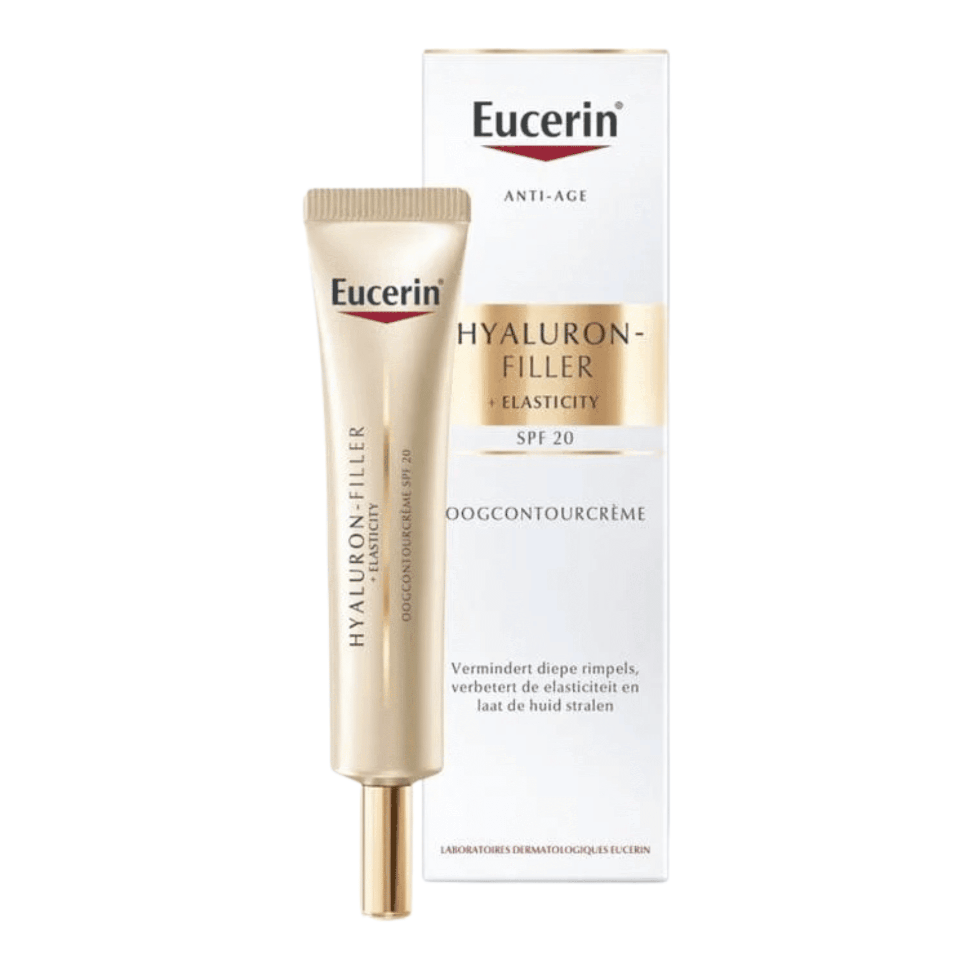 Eucerin Hyaluron-Filler + Elasticity Oogcontourcrème SPF 20 Eucerin Hyaluron-Filler + Elasticity Oogcontourcrème SPF 20