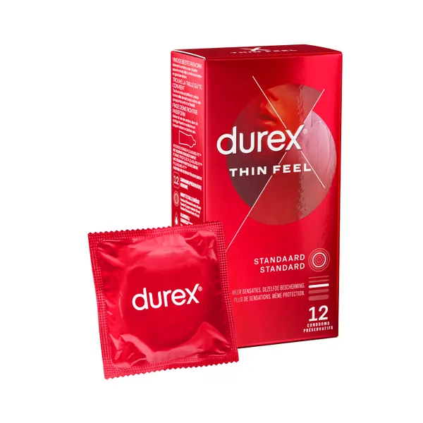 Durex Thin Feel Condooms Durex Thin Feel Condooms