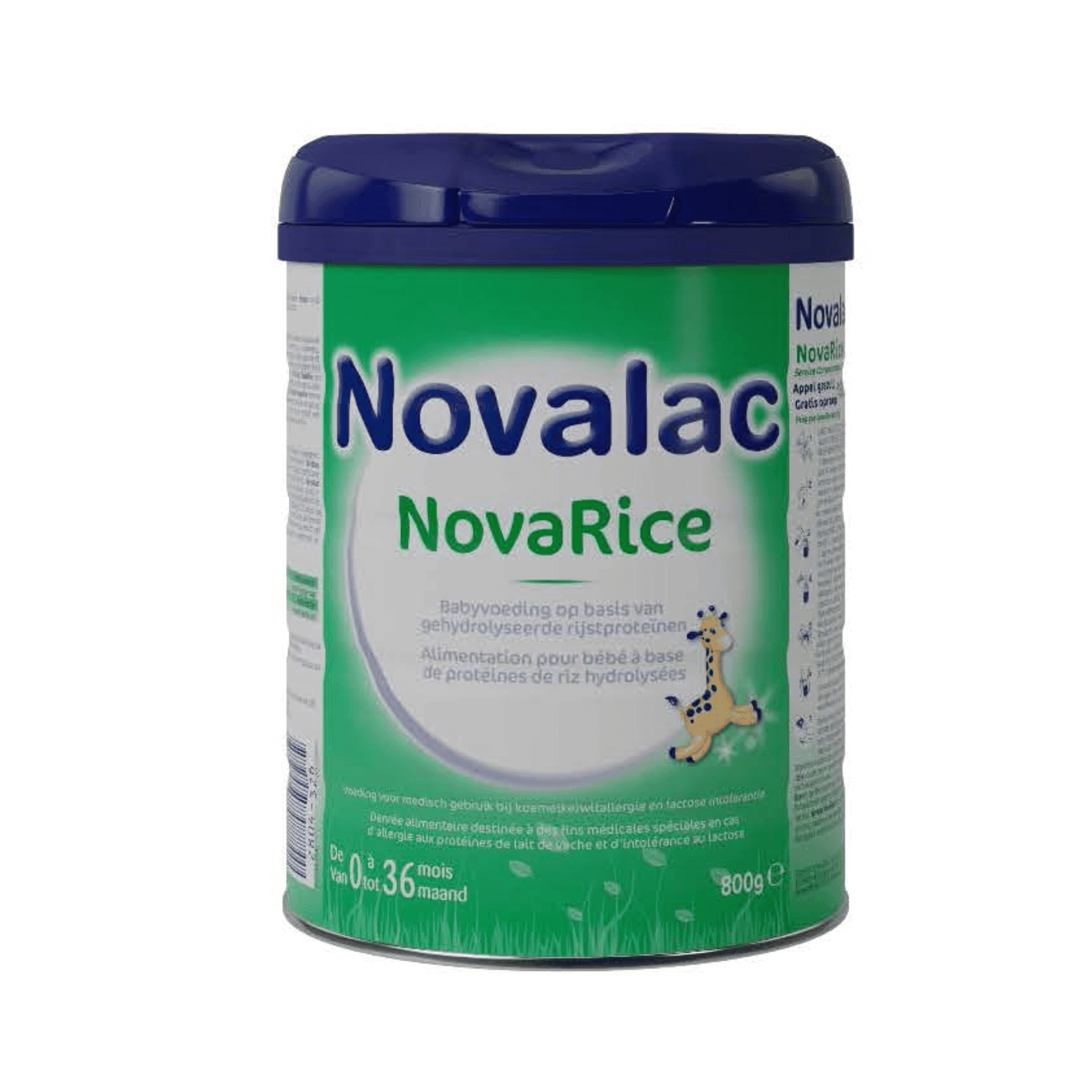 Novalac Novarice 0-36m Pdr 800g Novalac Novarice 0-36m Pdr 800g