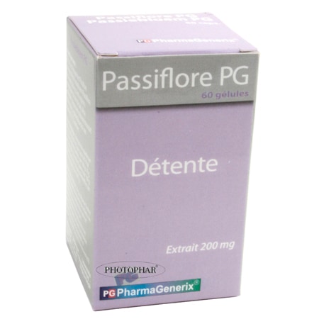 Pharmagenerix Passiebloem PG Pharmagenerix Passiebloem PG