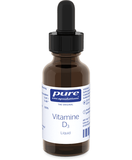 Pure Encapsulations Vitamine D3 Liquid