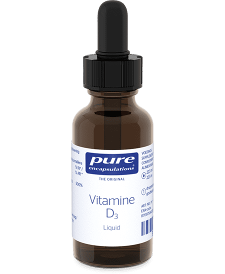 Pure Encapsulations Vitamine D3 Liquid Pure Encapsulations Vitamine D3 Liquid