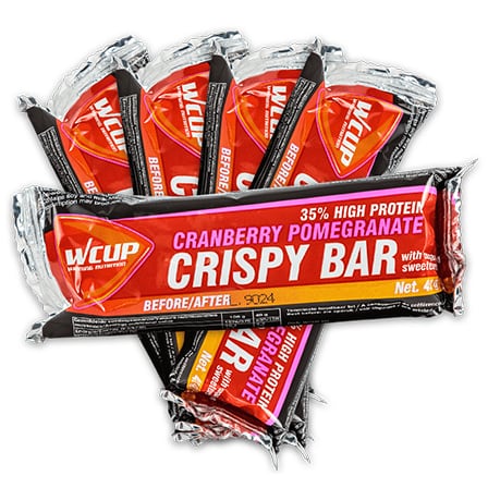 Wcup Crispy Bar Cranberry-Granaatappel Wcup Crispy Bar Cranberry-Granaatappel