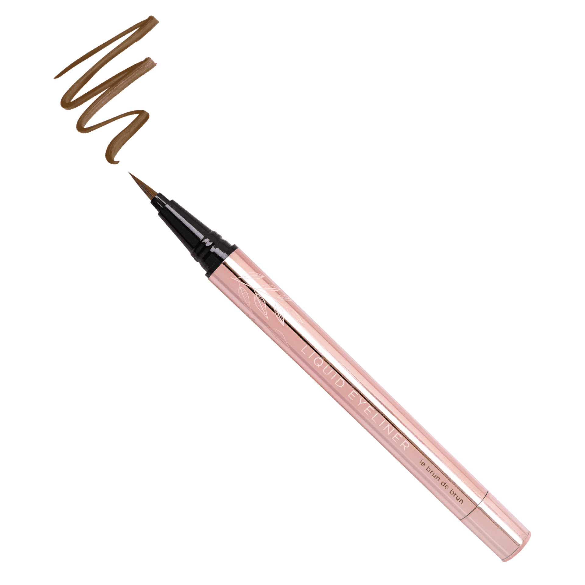 Cent Pur Cent Liquid Eyeliner Brun 2ml Cent Pur Cent Liquid Eyeliner Brun 2ml