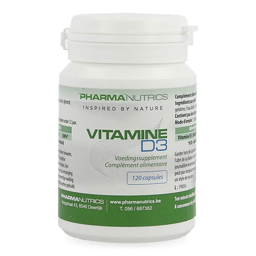 Pharmanutrics Vitamine D3 Pharmanutrics Vitamine D3