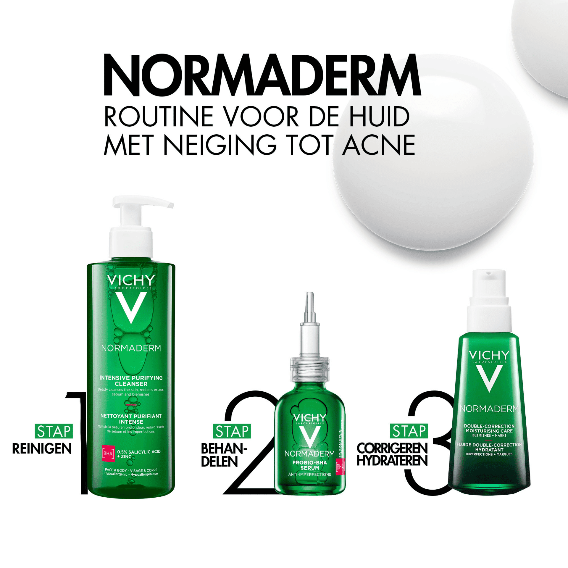 Vichy Normaderm Gel Purif. Intense 400ml Vichy Normaderm Gel Purif. Intense 400ml
