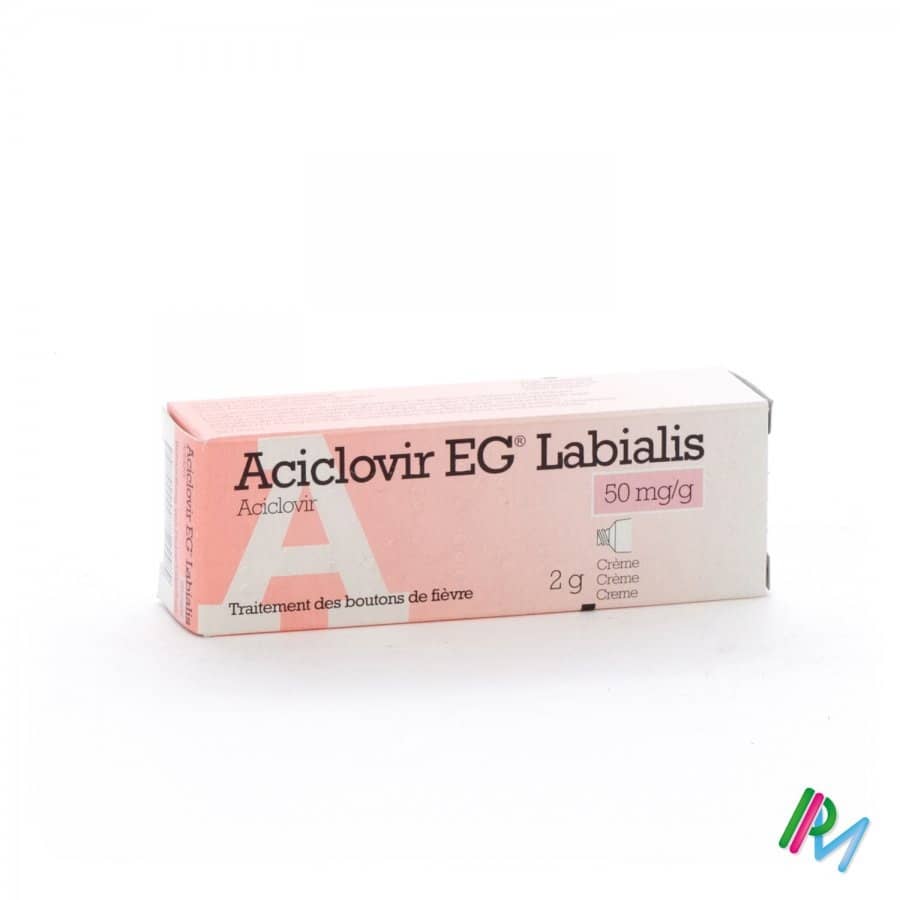 Aciclovir EG Labialis