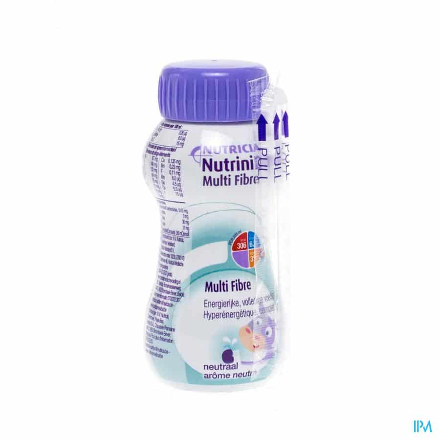 Nutrinidrink Multi Fibre Neutraal Nutrinidrink Multi Fibre Neutraal