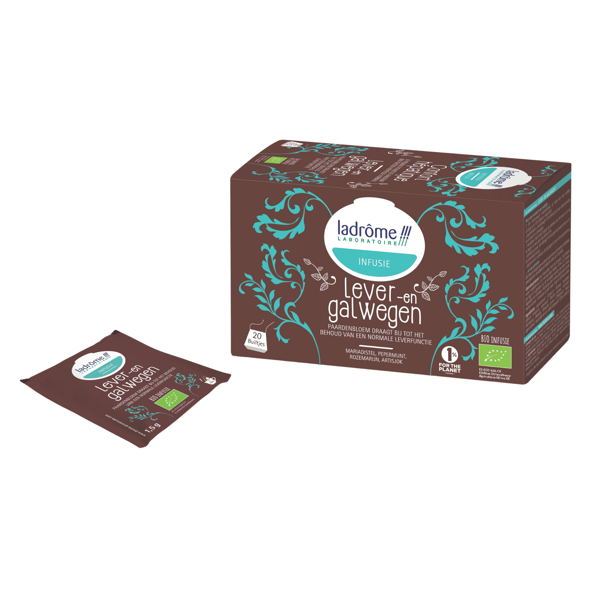 Ladrôme Infusie Lever en Galwegen Ladrôme Infusie Lever en Galwegen
