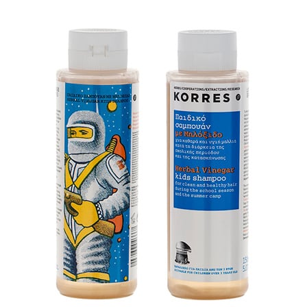 Korres Anti-Luizen Shampoo Herbal Vinegar Korres Anti-Luizen Shampoo Herbal Vinegar