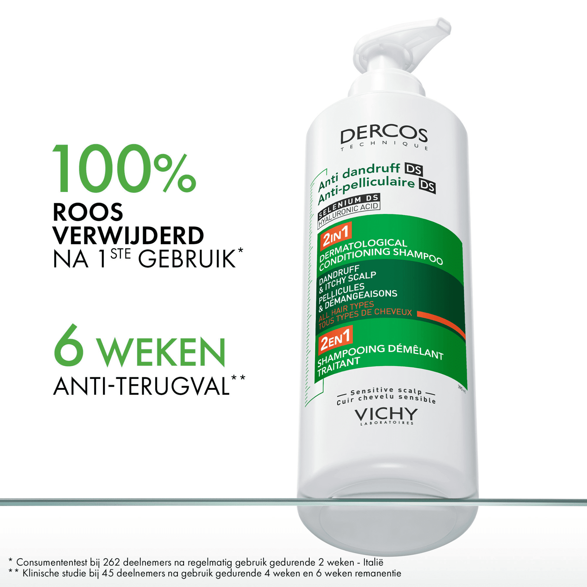 Vichy Dercos Anti-Roos DS 2-in-1 Shampoo & Conditioner Vichy Dercos Anti-Roos DS 2-in-1 Shampoo & Conditioner