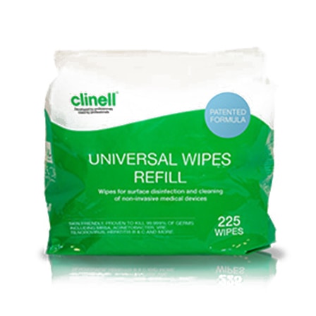 Clinell Universal Wipes Navulling Emmer