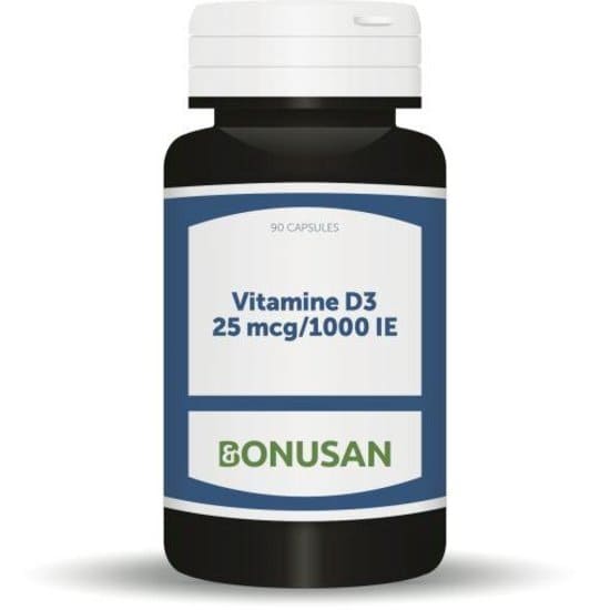 Bonusan Vitamine D3 25 mcg/1000 ie - 0924