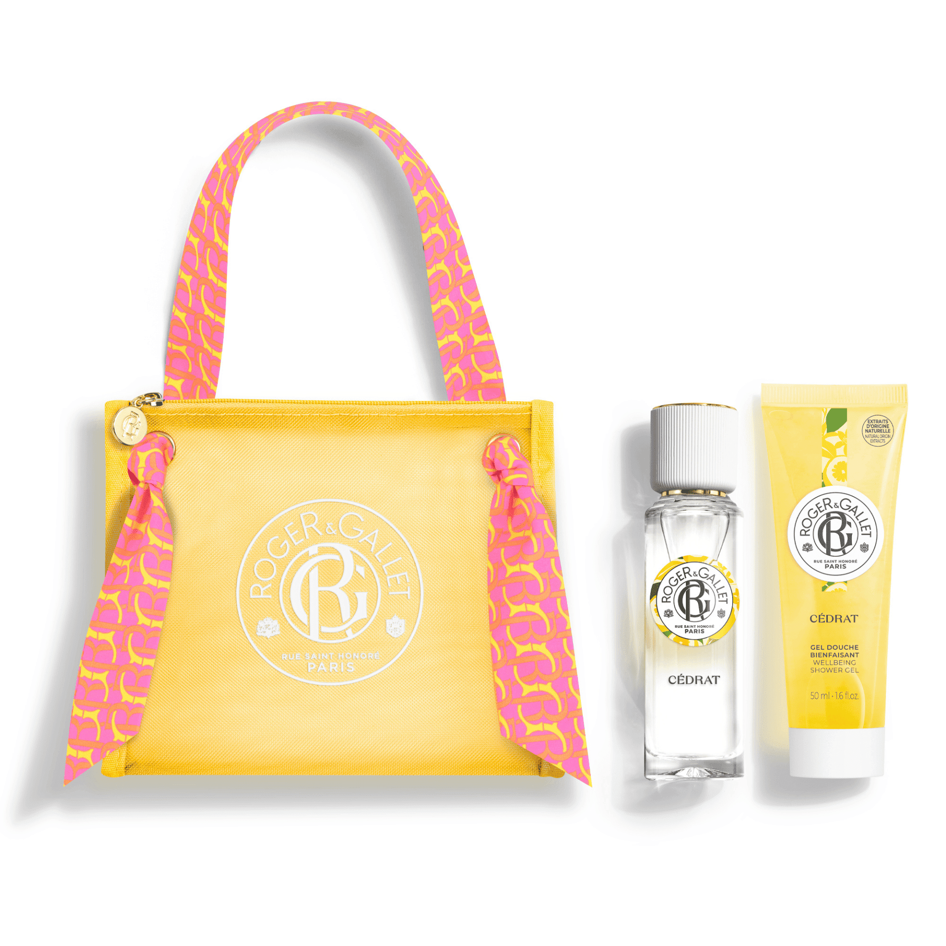 Roger&gallet Set Ete Cedrat 2 Prod.