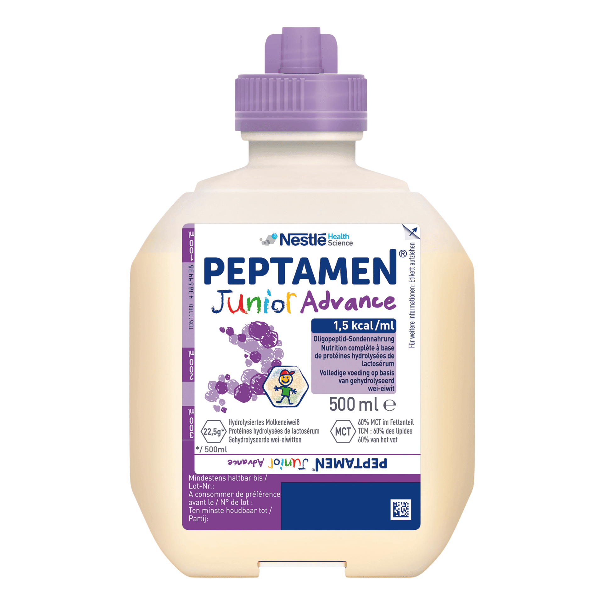 Nestlé Peptamen Junior Advance