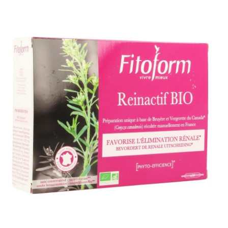 Bioholistic Fitoform Reinactif Bio
