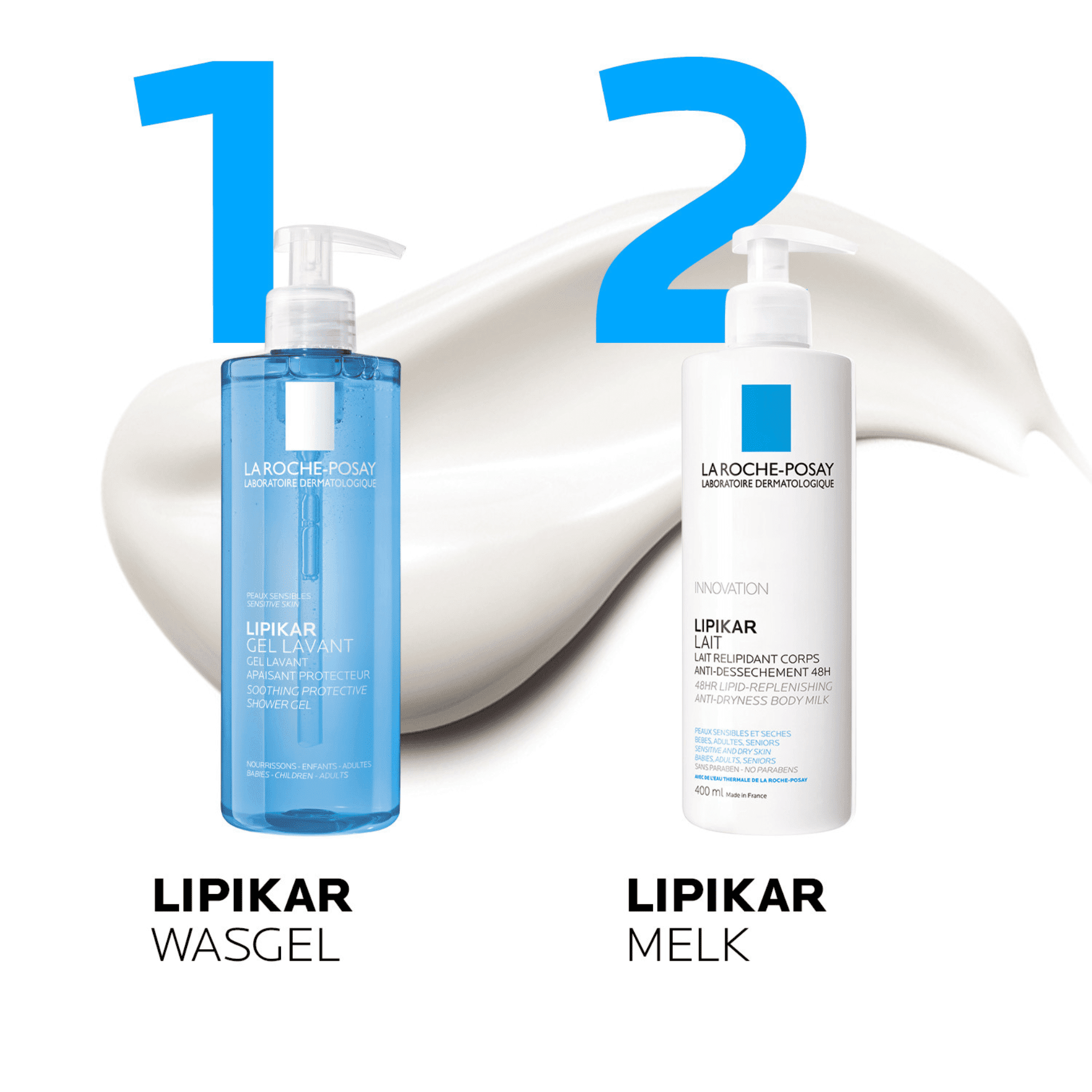 La Roche-Posay Lipikar Lichaamsmelk La Roche-Posay Lipikar Lichaamsmelk