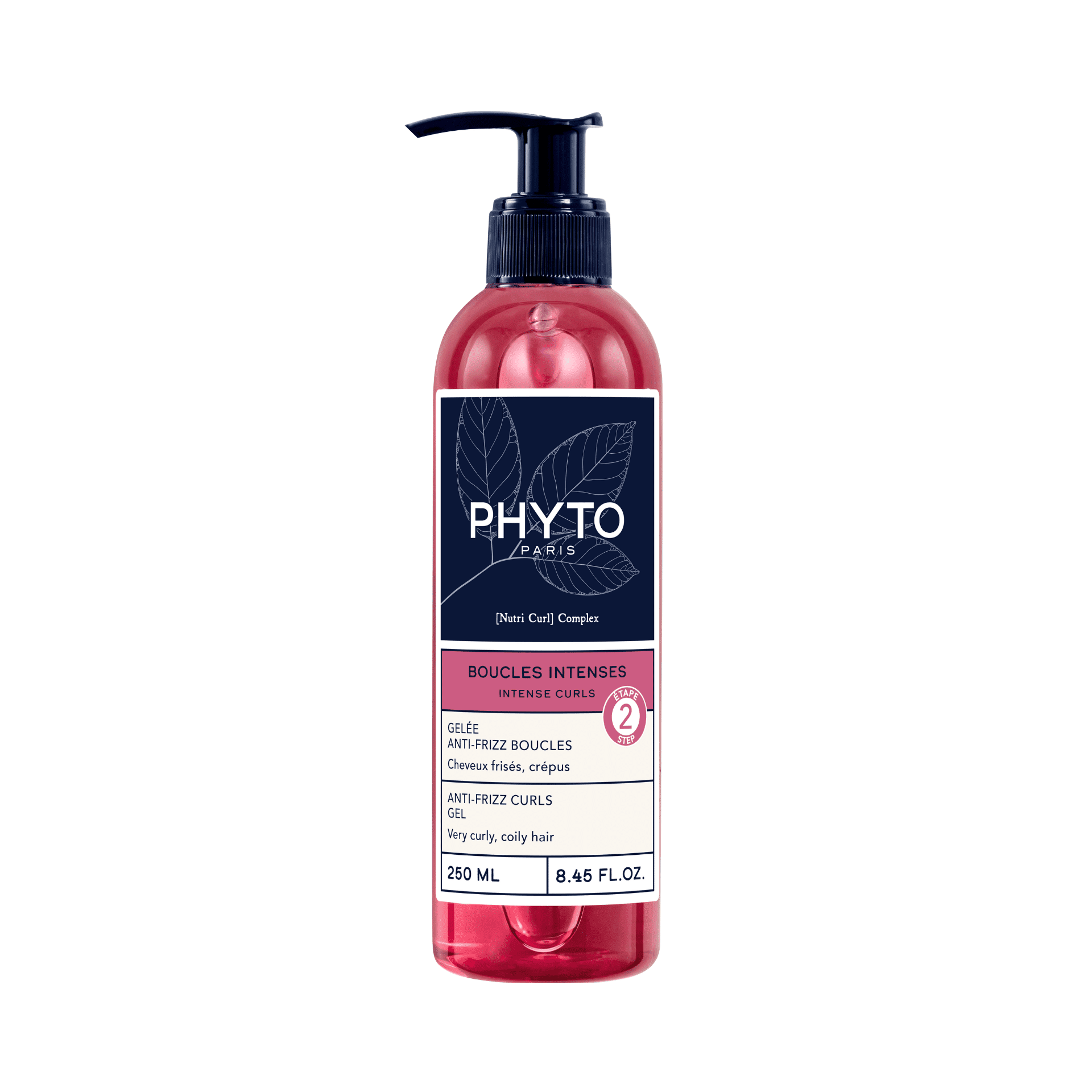 Phyto Intense Curls Anti-Frizz Gel