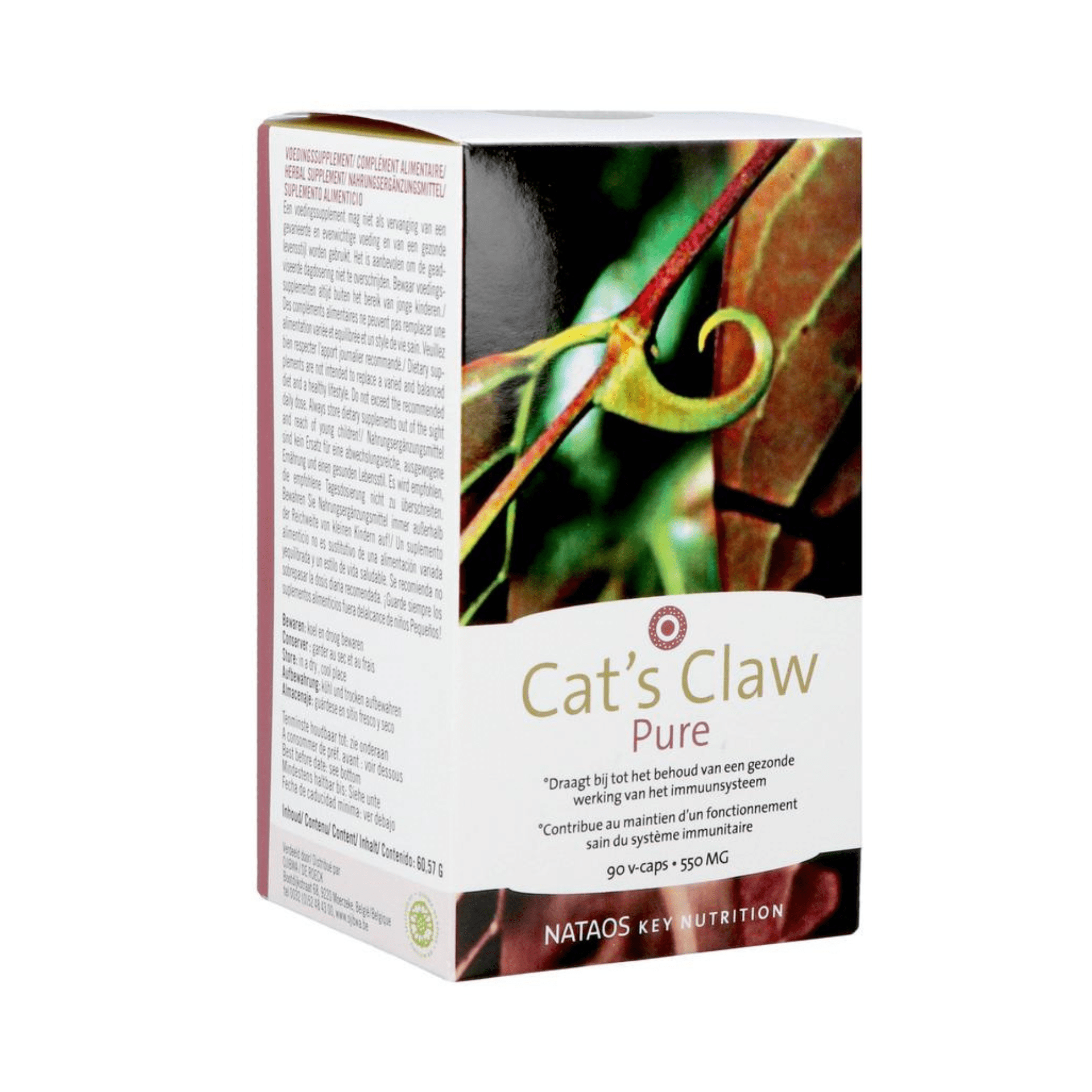 Nataos Cat's Claw Pure 