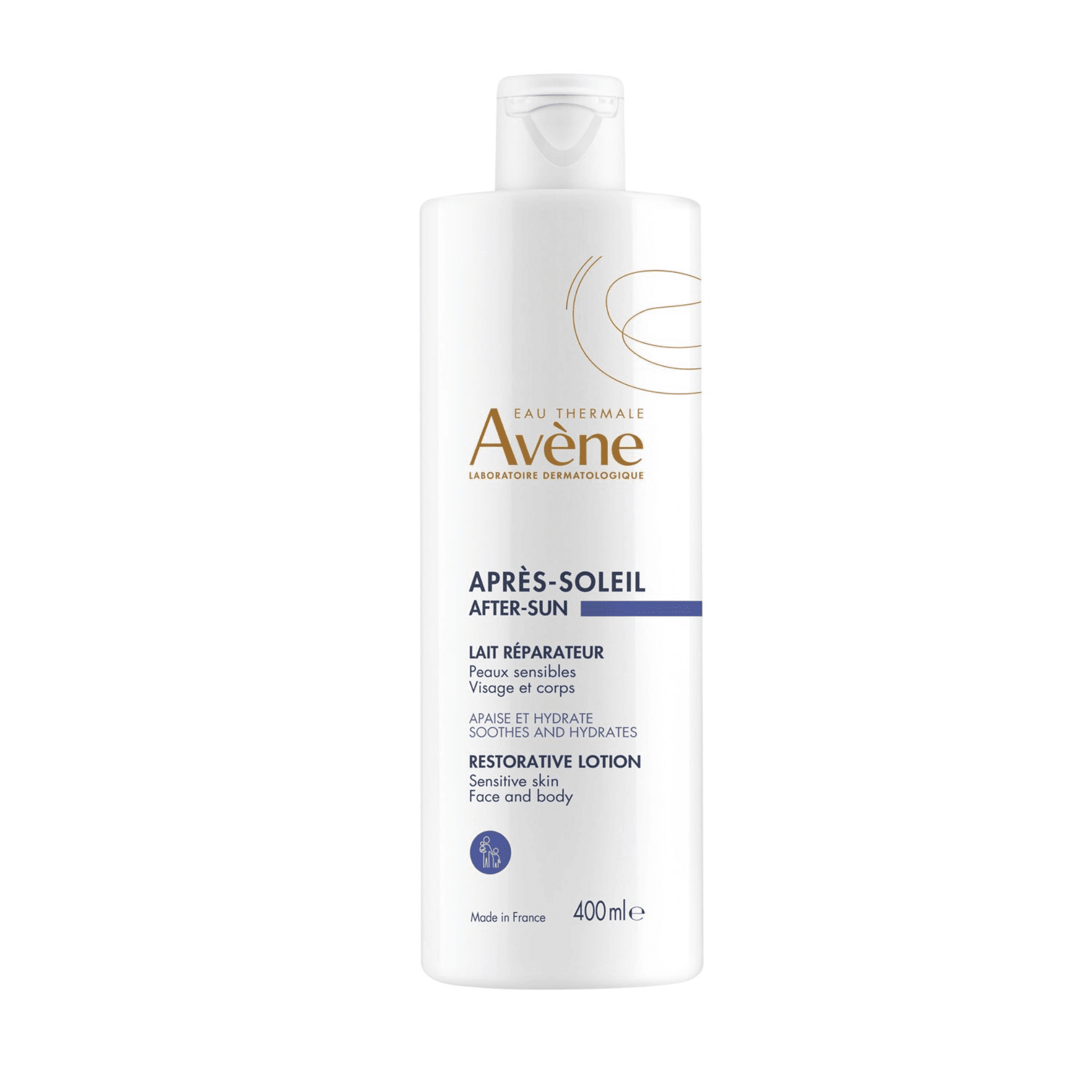 Avene Apres Soleil Lait Reparateur 400ml