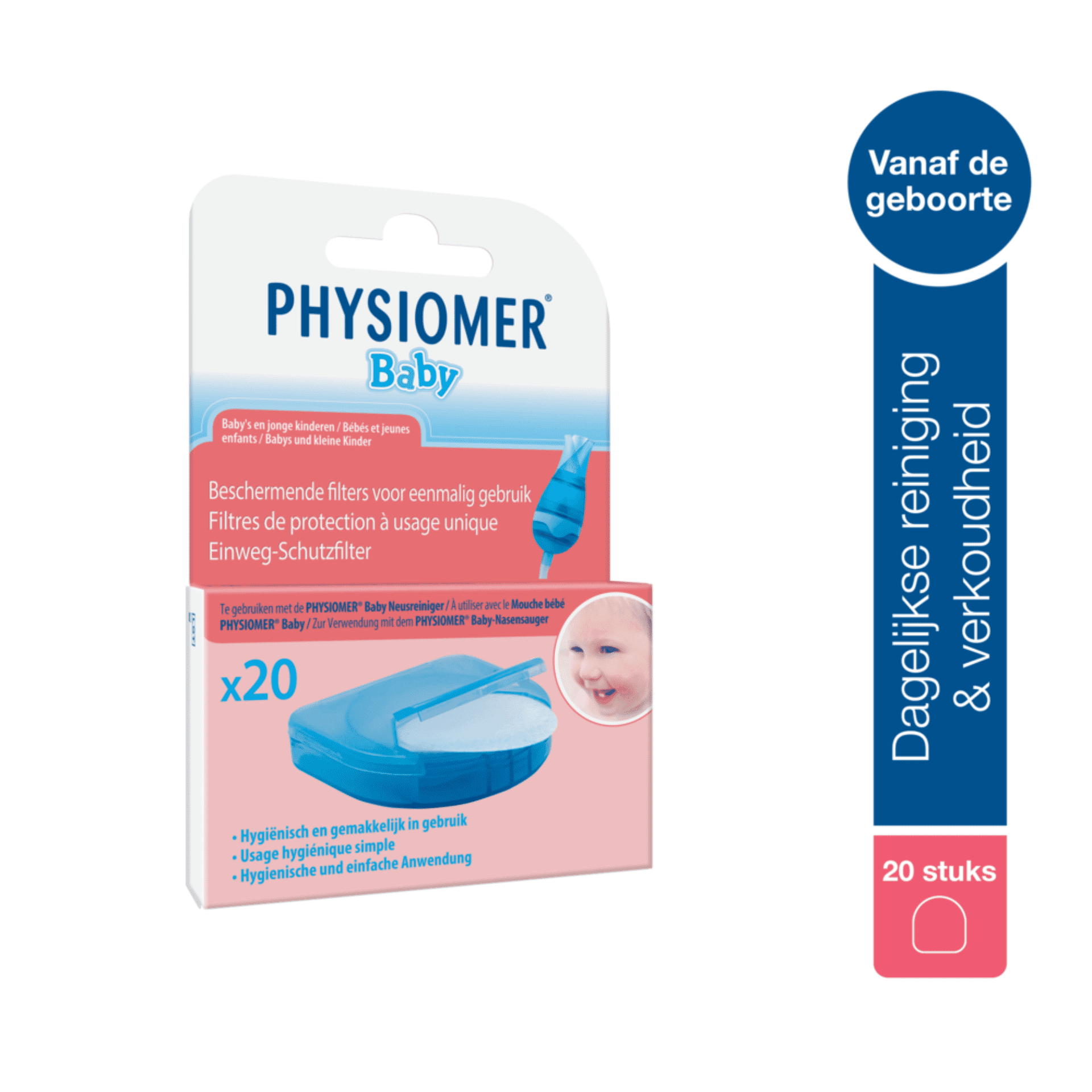 Physiomer Baby Beschermende Filters voor Neusreiniger