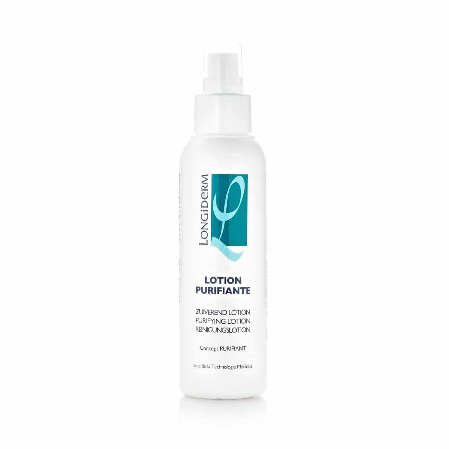 Longiderm Zuiverende Spray Vette Huid Longiderm Zuiverende Spray Vette Huid