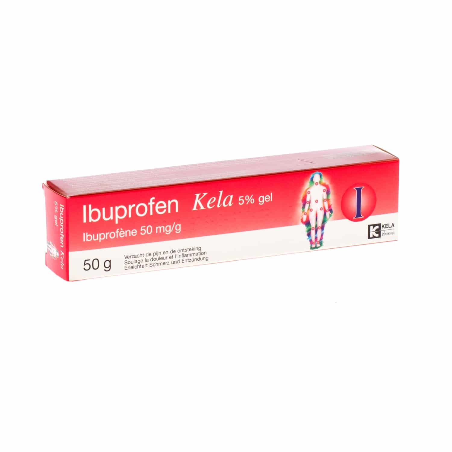 Ibuprofen Kela 5% Gel
