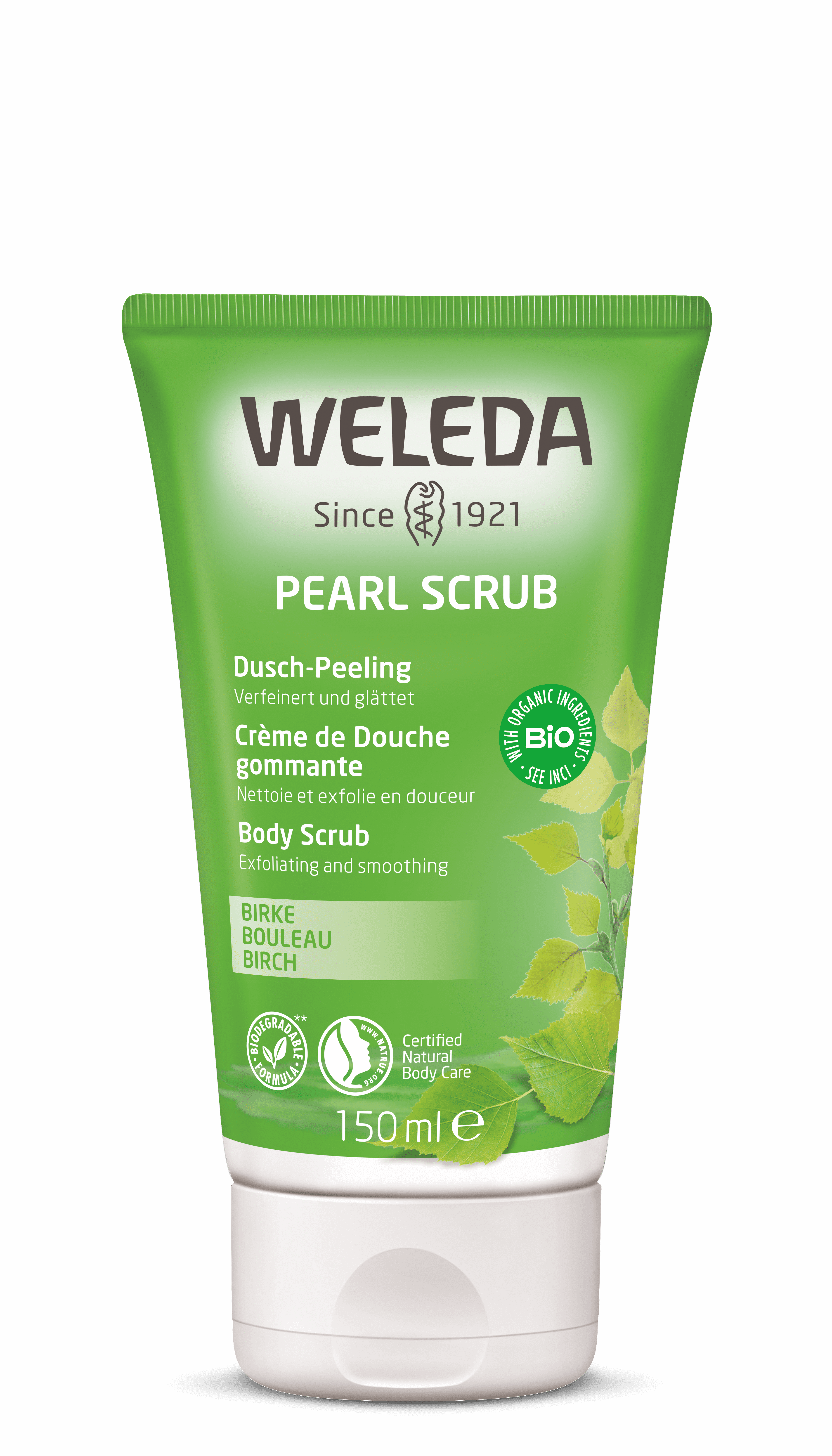Weleda Berken Douchepeeling Weleda Berken Douchepeeling