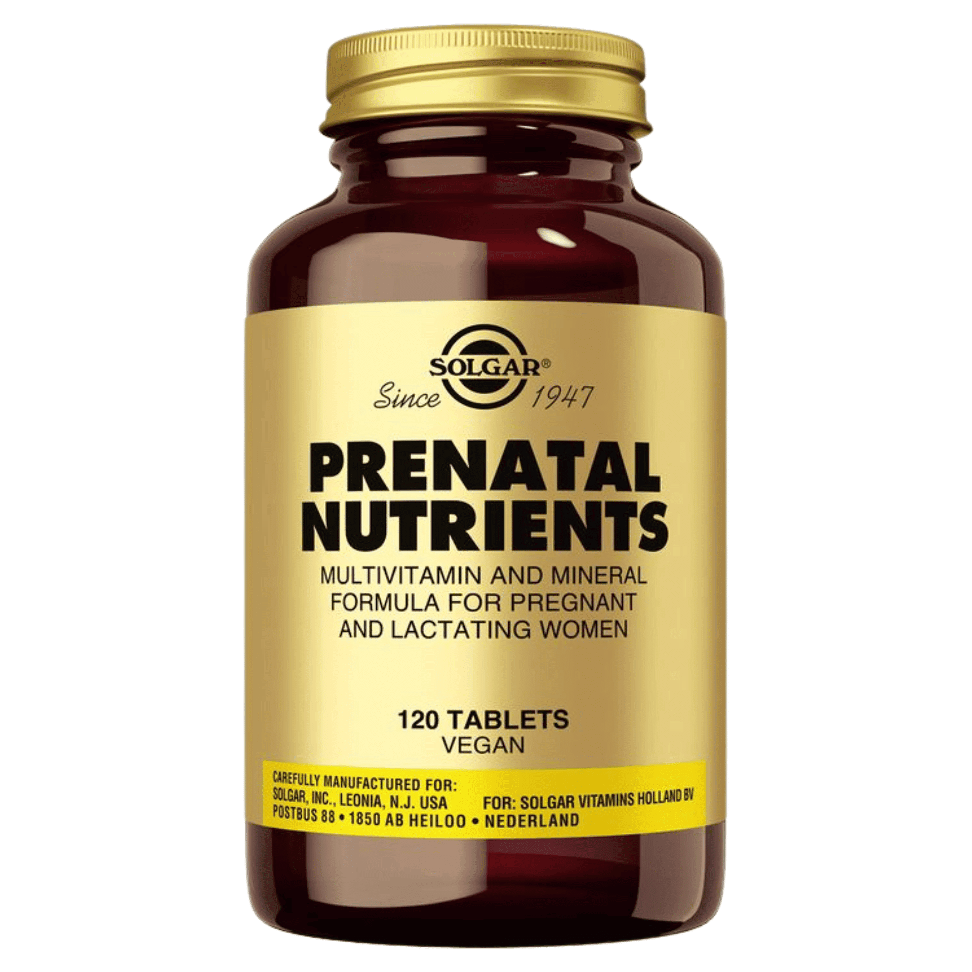 Solgar Prenatal Nutrients Solgar Prenatal Nutrients