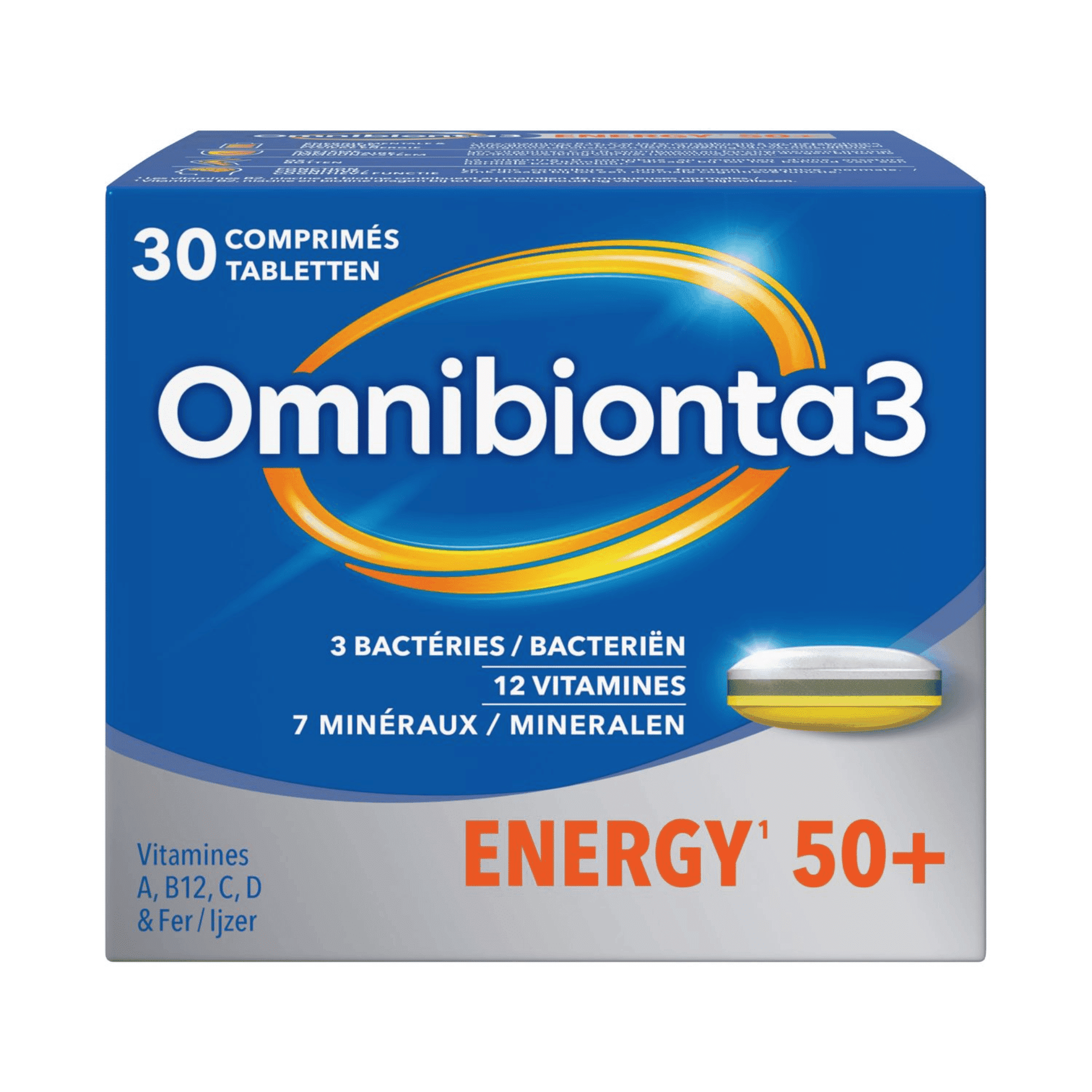 Omnibionta 3 Energy 50+ Comp 90