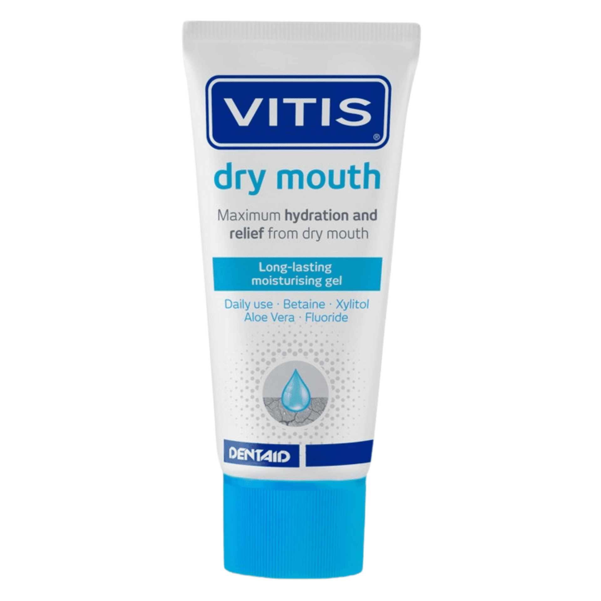 Vitis Droge Mond Gel Vitis Droge Mond Gel