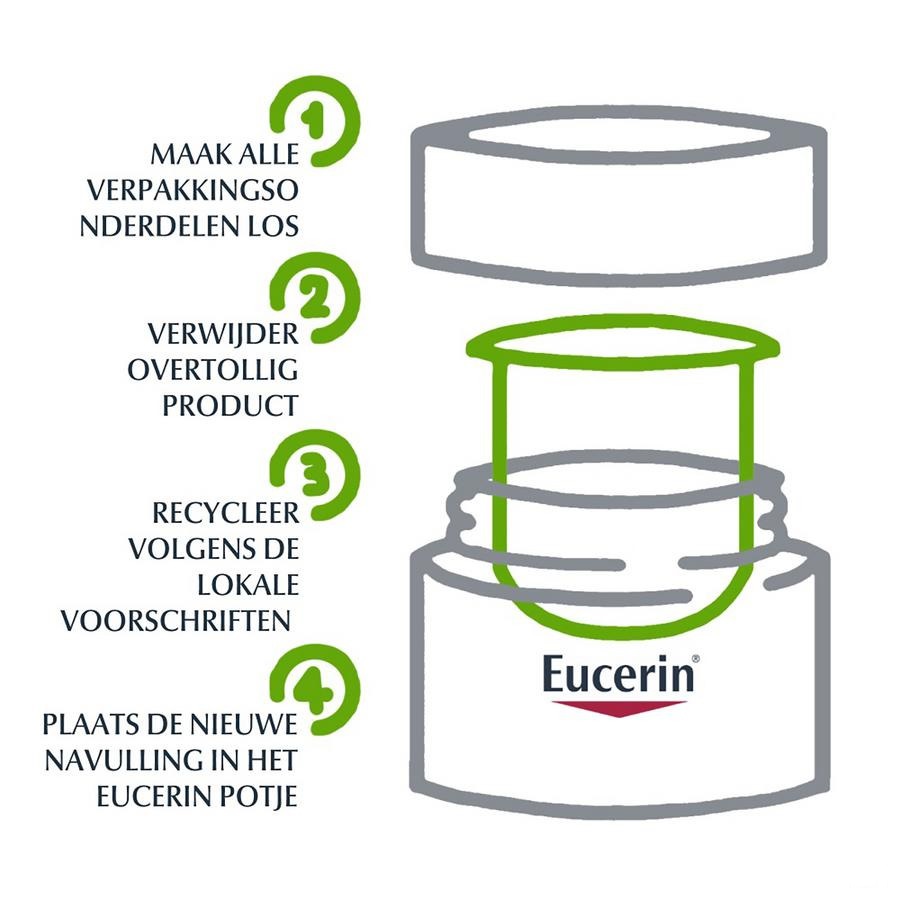 Eucerin Hyaluron-Filler X3 Dagcrème Droge Huid SPF 15 Navulling Eucerin Hyaluron-Filler X3 Dagcrème Droge Huid SPF 15 Navulling