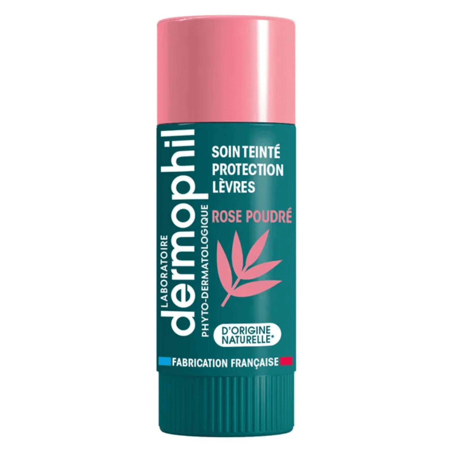 Dermophil Soin Levres Hydratant Rose Poudre 4g Dermophil Soin Levres Hydratant Rose Poudre 4g