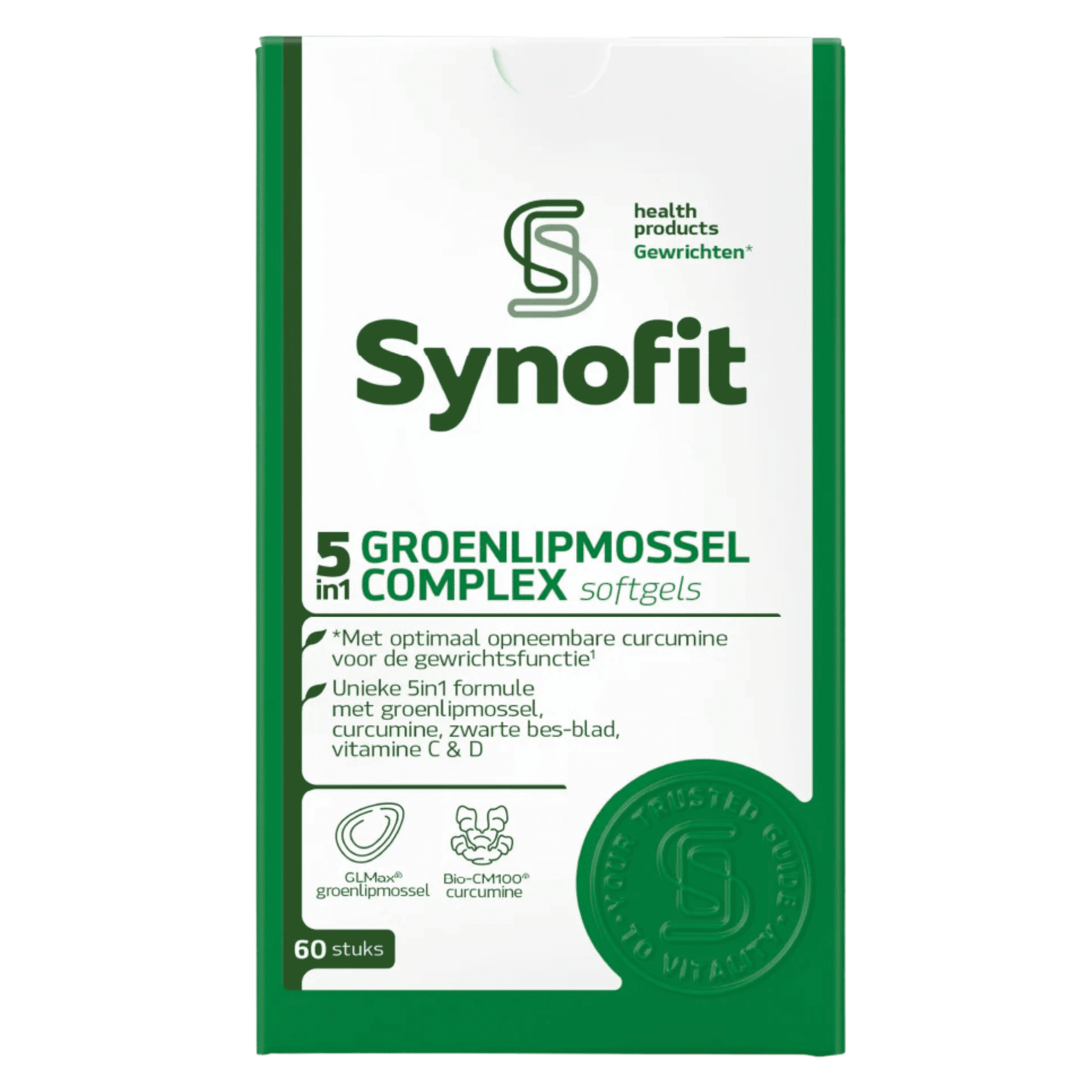 Synofit 5in1 Groenlipmossel Complex Synofit 5in1 Groenlipmossel Complex