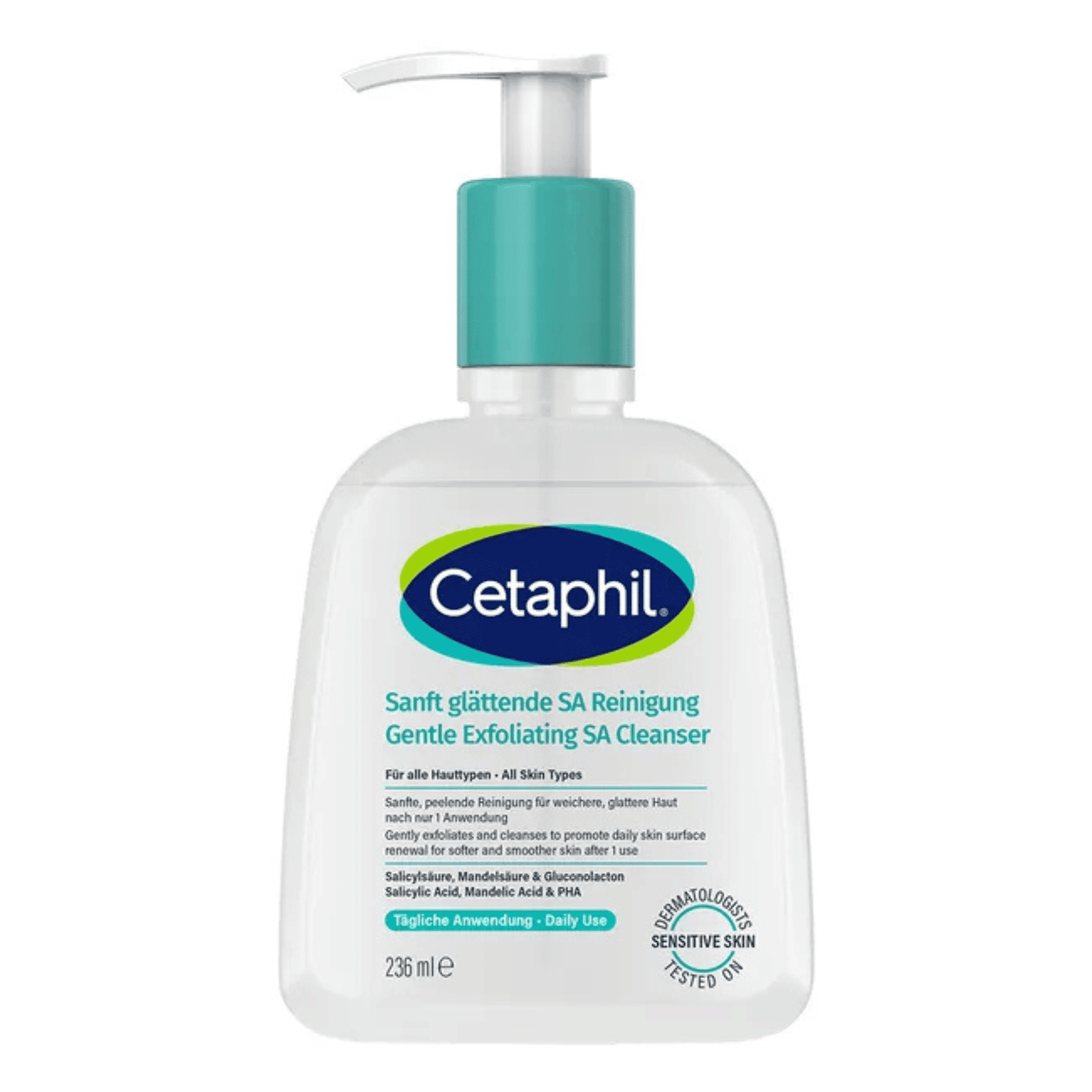 Cetaphil Mild Exfoliërende SA Reiniging
