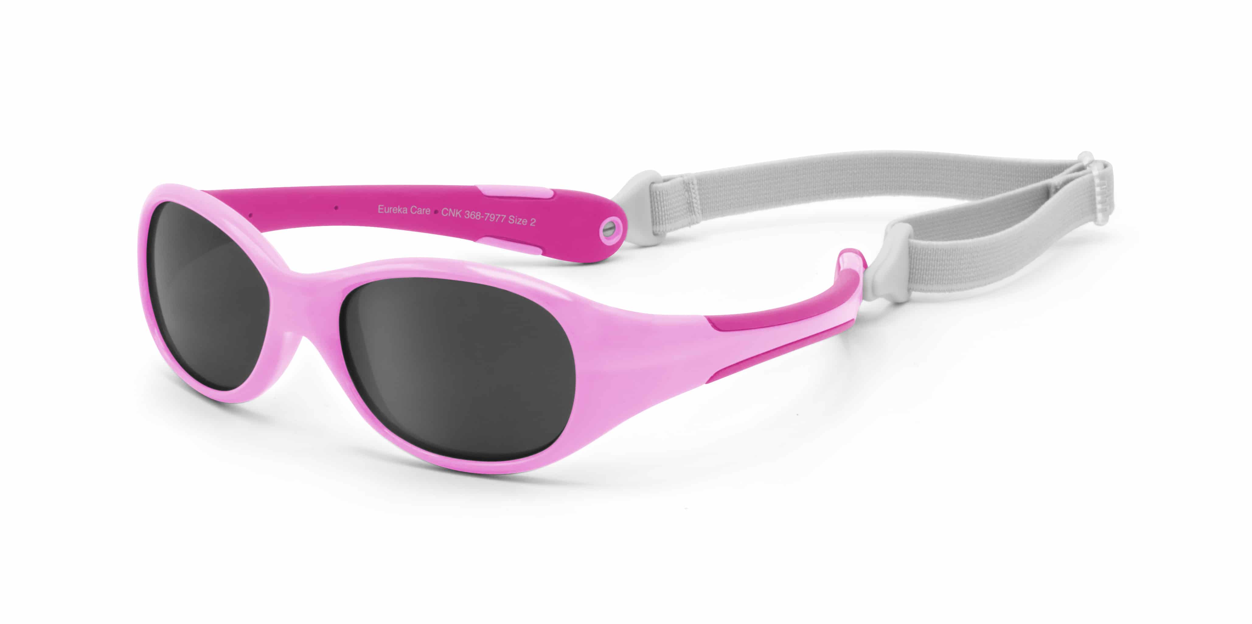 Eureka Care Zonnebril Kind Roze-Donkerroze 1-2 Jaar Eureka Care Zonnebril Kind Roze-Donkerroze 1-2 Jaar