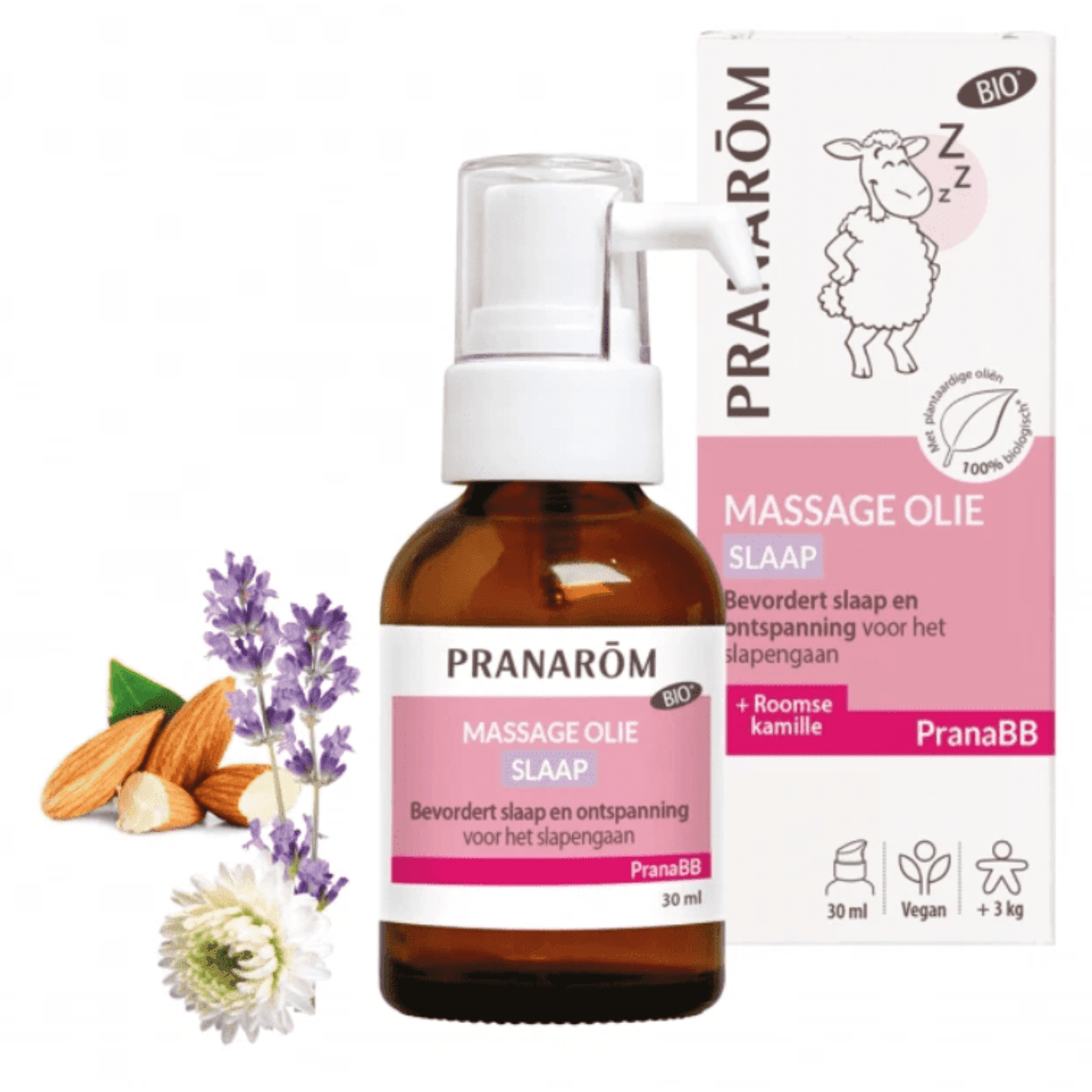 Pranarom PranaBB Massage Olie Slaap Pranarom PranaBB Massage Olie Slaap