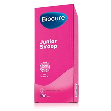 Biocure Junior Siroop Suikervrij