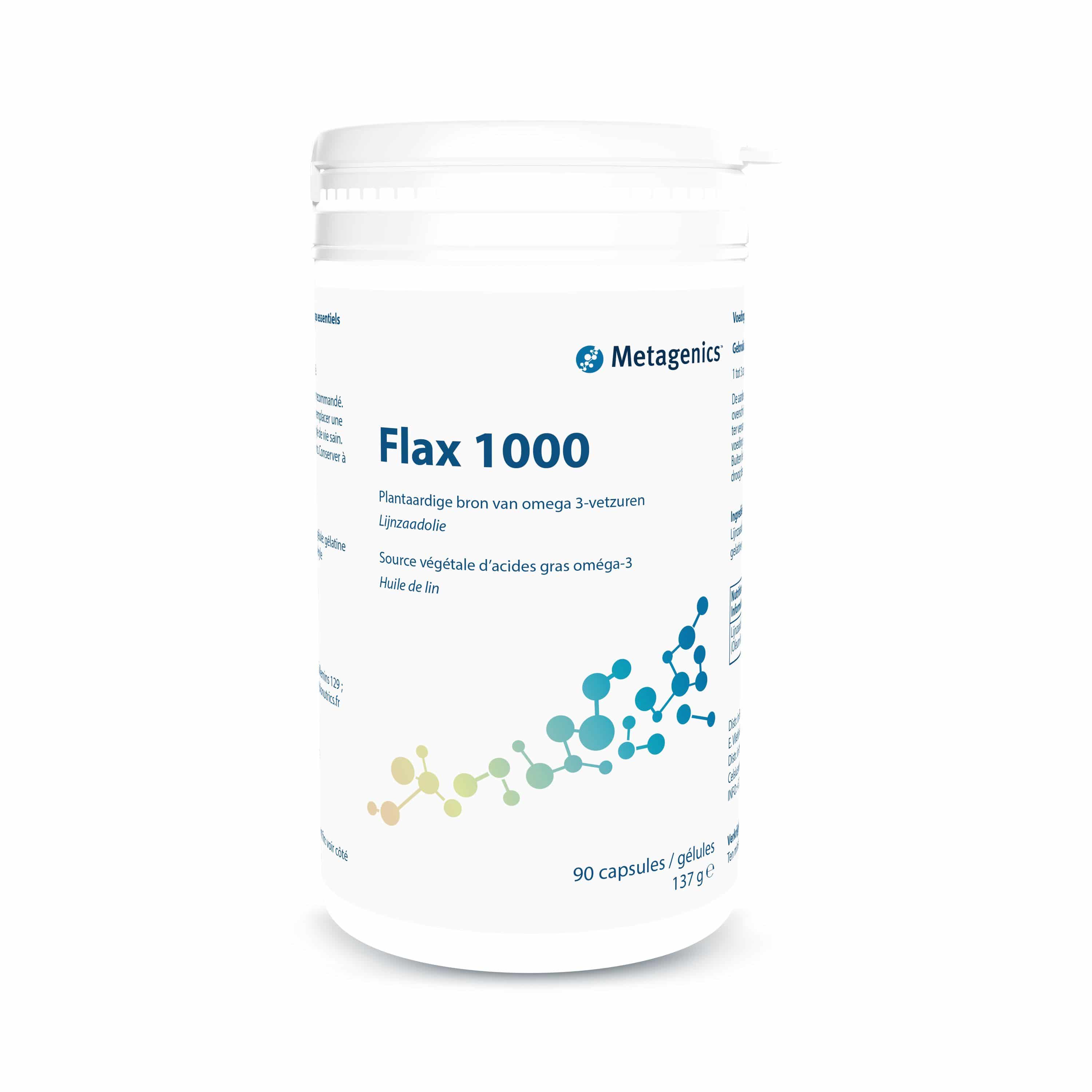 Metagenics Flax 1000