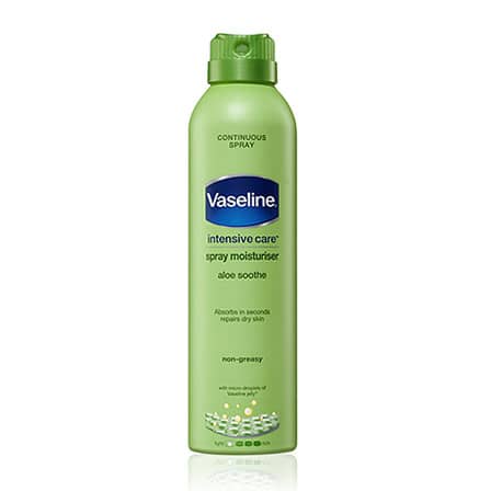 Vaseline Aloe Soothe Bodylotion Spray Vaseline Aloe Soothe Bodylotion Spray